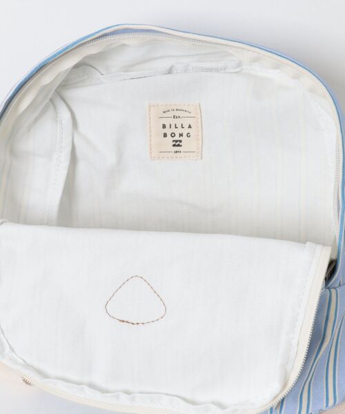 BILLABONG（ビラボン）の「BILLABONG ウィメンズ MINI MAMA BPK バックパック/リュック 【2026年春夏モデル】（バックパック/リュック・レディース・ベージュ系その他/ブルー系その他・FREE）」の4枚目の写真