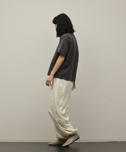 Diagram(ダイアグラム)の「レースバルーンパンツ(その他パンツ・レディース・キナリ/ブラック・36)」の18枚目の写真