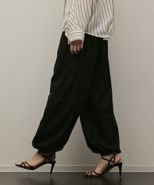 Diagram(ダイアグラム)の「レースバルーンパンツ(その他パンツ・レディース・キナリ/ブラック・36)」の9枚目の写真
