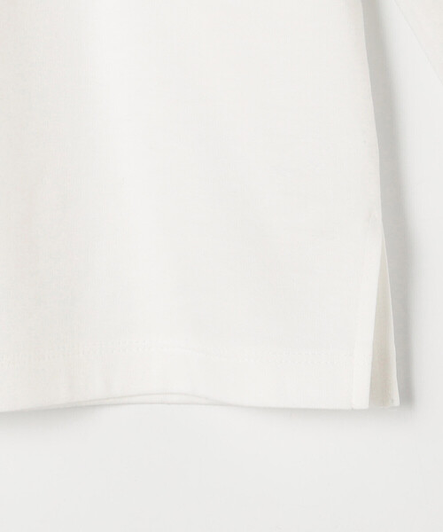 COMME CA(コムサ)の「〔 Sサイズ 〕 スーピマバイオシルスムース プリントTシャツ(Tシャツ/カットソー・レディース・ホワイト・5号)」の21枚目の写真