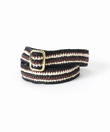VERMEIL par iena | Caternina Bertini カテリーナ ベルティーニ Belts Stripe 5672(ベルト)