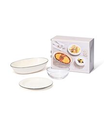 Francfranc(�t�����t����)�̃X�^�[�^�[3�_�Z�b�g �����`�^�C�� �z���C�g �H�� �����W�Ή� �H��@�Ή� �M(�H��)