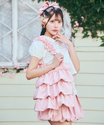 ReAmour（リアムール）の「ハートフリルトート（トートバッグ）」