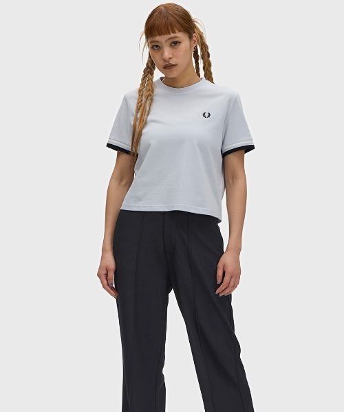 Bold Tipped T-Shirt／ボールドティップラインTシャツ（Tシャツ