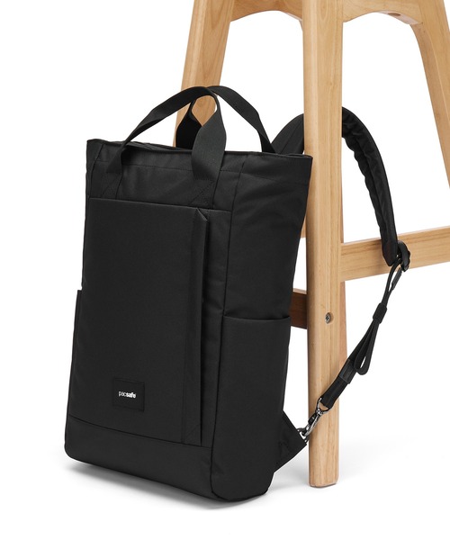 pacsafe(パックセーフ)の「pacsafe/パックセーフ GO Totepack/トートバッグ(トートバッグ・メンズ・ブラック・FREE)」の20枚目の写真