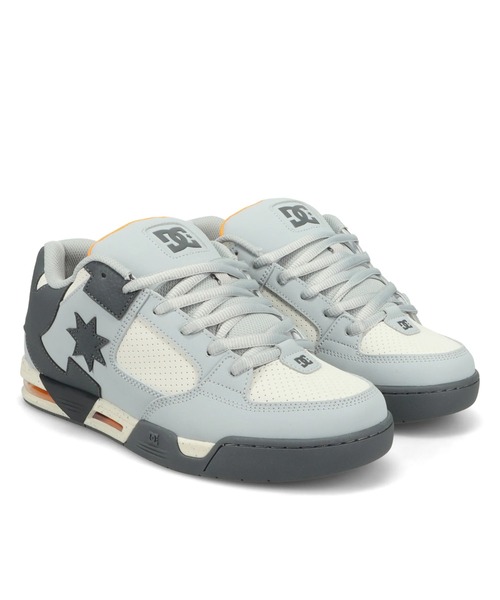 DC SHOES(ディーシーシューズ)の「DC SHOES メンズ DC COMMAND シューズ 【2026年春夏モデル】/復刻モデル(スニーカー・メンズ・ブラック系その他/グレー系その他・25.5cm/26cm/26.5cm/27cm/27.5cm/28cm/29cm)」の3枚目の写真