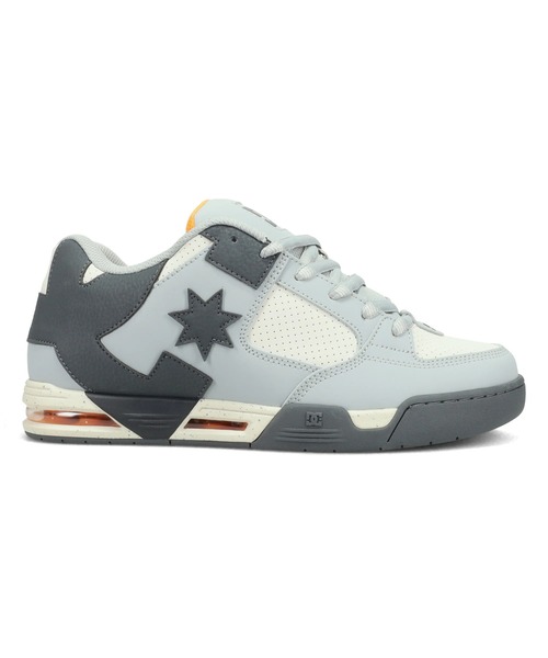 DC SHOES(ディーシーシューズ)の「DC SHOES メンズ DC COMMAND シューズ 【2026年春夏モデル】/復刻モデル(スニーカー・メンズ・ブラック系その他/グレー系その他・25.5cm/26cm/26.5cm/27cm/27.5cm/28cm/29cm)」の7枚目の写真