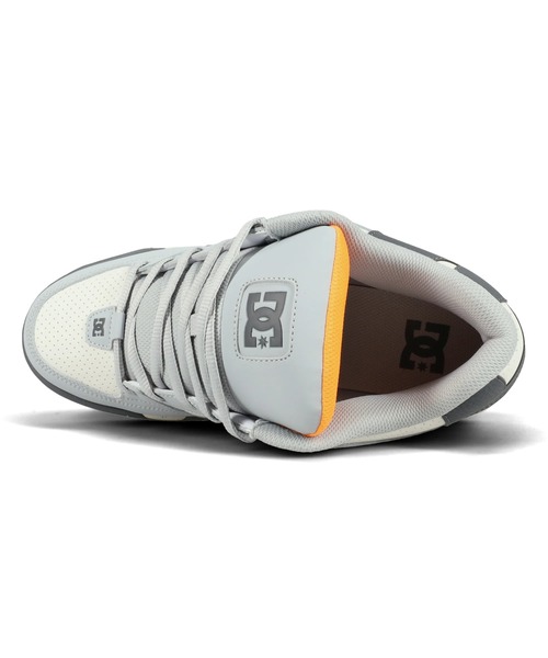 DC SHOES(ディーシーシューズ)の「DC SHOES メンズ DC COMMAND シューズ 【2026年春夏モデル】/復刻モデル(スニーカー・メンズ・ブラック系その他/グレー系その他・25.5cm/26cm/26.5cm/27cm/27.5cm/28cm/29cm)」の9枚目の写真