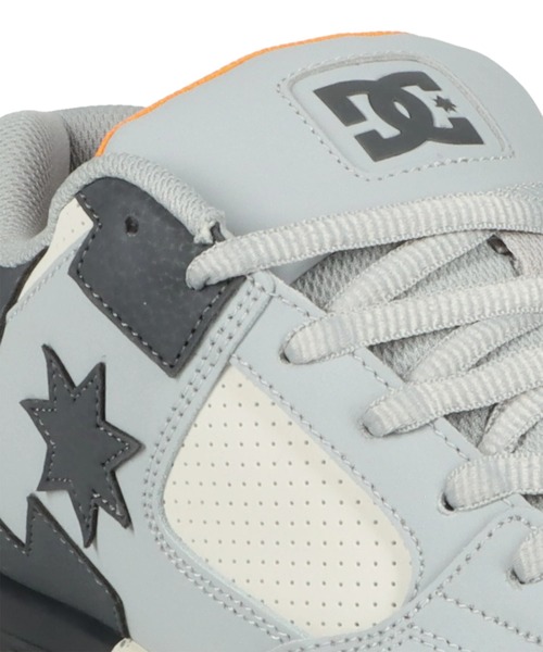 DC SHOES(ディーシーシューズ)の「DC SHOES メンズ DC COMMAND シューズ 【2026年春夏モデル】/復刻モデル(スニーカー・メンズ・ブラック系その他/グレー系その他・25.5cm/26cm/26.5cm/27cm/27.5cm/28cm/29cm)」の11枚目の写真