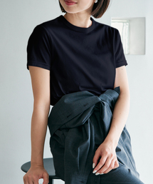 IENA レーヨン　カットソー　ネイビー ADULT ORIENTED ROBES × IENA S/S/ TEE（Tシャツ／カットソー）｜IENA