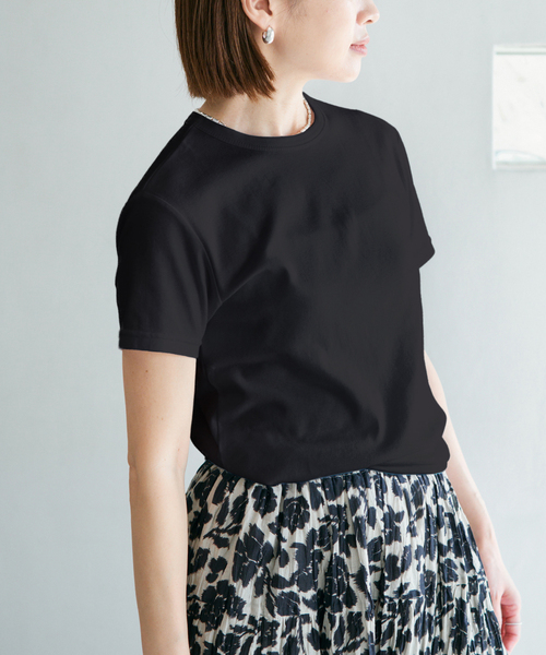 追加2》ATON/エイトン 別注 SUVIN FRAISE ショートスリーブ Tシャツ（T