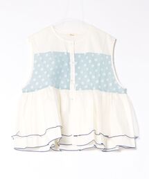 unica（ユニカ）の「alphabetオーガンジーベスト  laides（ベスト）」