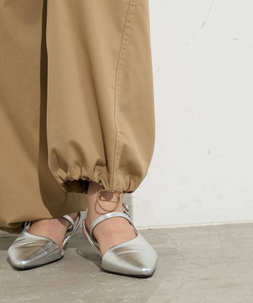 BIRTHDAY BAR（バースデイバー）の「【B-DAY STORE】ワイドカーゴパンツ　レディス（カーゴパンツ・レディース・ベージュ/ネイビー・0）」の9枚目の写真