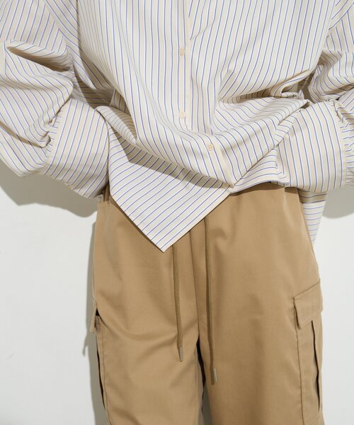 BIRTHDAY BAR（バースデイバー）の「【B-DAY STORE】ワイドカーゴパンツ　レディス（カーゴパンツ・レディース・ベージュ/ネイビー・0）」の13枚目の写真