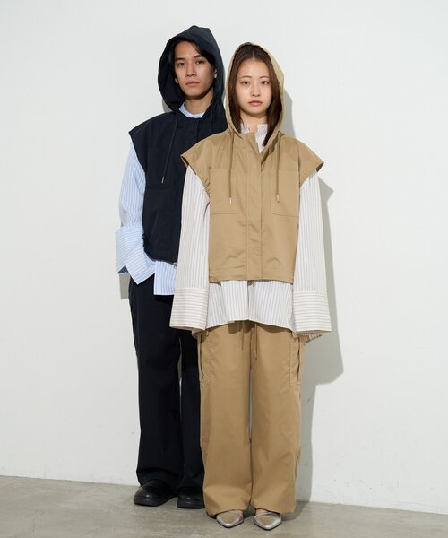 BIRTHDAY BAR（バースデイバー）の「【B-DAY STORE】ワイドカーゴパンツ　レディス（カーゴパンツ・レディース・ベージュ/ネイビー・0）」の18枚目の写真