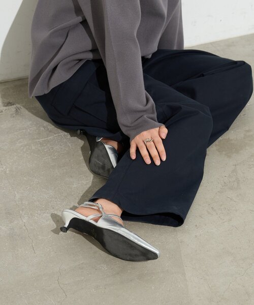 BIRTHDAY BAR（バースデイバー）の「【B-DAY STORE】ワイドカーゴパンツ　レディス（カーゴパンツ・レディース・ベージュ/ネイビー・0）」の20枚目の写真