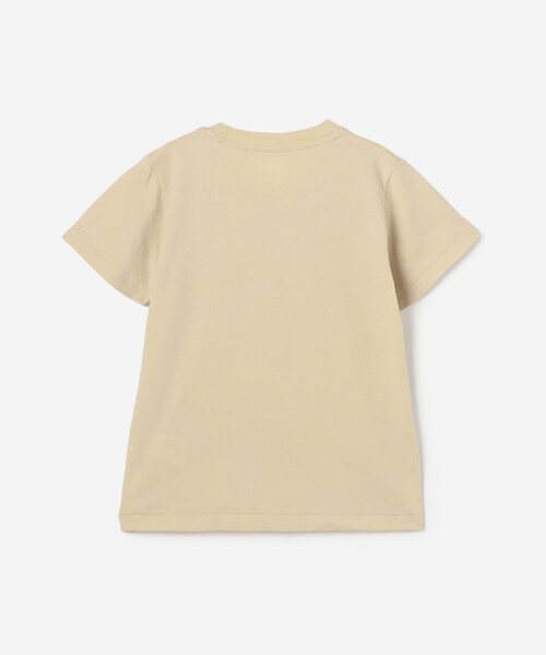DANTON（ダントン）の「DANTON | キッズ クルーネックTシャツ SOLID（Tシャツ/カットソー・キッズ・ピンク/ホワイト/ライトグリーン/ベージュ系その他・115/105/135/125）」の6枚目の写真