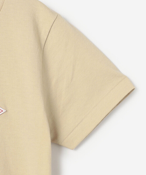 DANTON（ダントン）の「DANTON | キッズ クルーネックTシャツ SOLID（Tシャツ/カットソー・キッズ・ピンク/ホワイト/ライトグリーン/ベージュ系その他・115/105/135/125）」の8枚目の写真