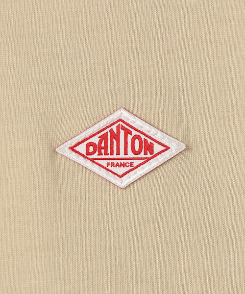 DANTON（ダントン）の「DANTON | キッズ クルーネックTシャツ SOLID（Tシャツ/カットソー・キッズ・ピンク/ホワイト/ライトグリーン/ベージュ系その他・115/105/135/125）」の10枚目の写真