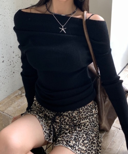Vipoa（ヴィポア）の「leopard mini skirt（スカート・レディース・ブラウン・FREE）」の6枚目の写真