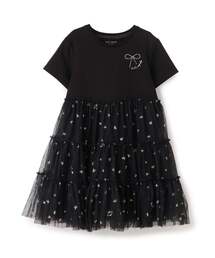 kate spade new york kids（ケイトスペードニューヨーク）の「ボウチュールドッキングワンピース（ワンピース）」