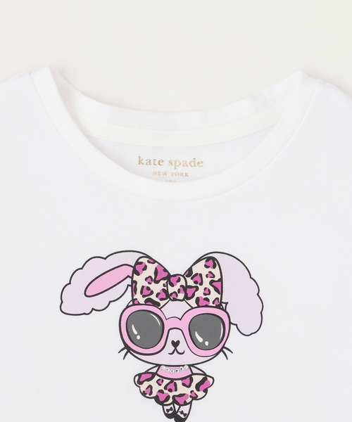kate spade new york kids(ケイトスペードニューヨーク)の「ボウチュールドッキングワンピース(ワンピース・キッズ・ブラック/オフホワイト・140cm/130cm/120cm/150cm/160cm/100cm/110cm)」の4枚目の写真