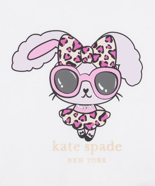 kate spade new york kids(ケイトスペードニューヨーク)の「ボウチュールドッキングワンピース(ワンピース・キッズ・ブラック/オフホワイト・140cm/130cm/120cm/150cm/160cm/100cm/110cm)」の5枚目の写真