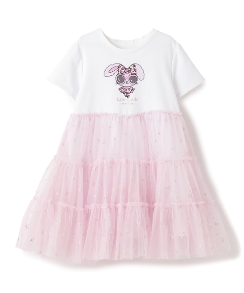 kate spade new york kids(ケイトスペードニューヨーク)の「ボウチュールドッキングワンピース(ワンピース・キッズ・ブラック/オフホワイト・140cm/130cm/120cm/150cm/160cm/100cm/110cm)」の14枚目の写真
