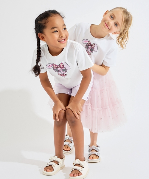 kate spade new york kids(ケイトスペードニューヨーク)の「ボウチュールドッキングワンピース(ワンピース・キッズ・ブラック/オフホワイト・140cm/130cm/120cm/150cm/160cm/100cm/110cm)」の15枚目の写真