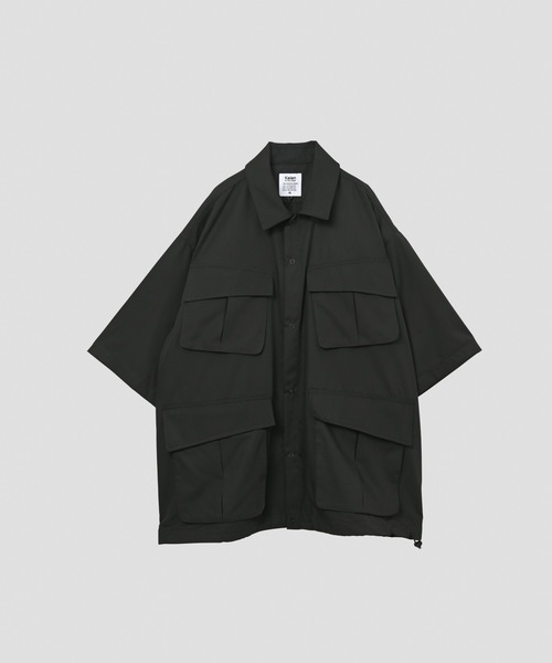Kelen(ケレン)の「「KELEN MENS / ケレン メンズ」INDY(シャツ/ブラウス・メンズ・ブラウン/ブラック/オリーブ・42/38/40)」の2枚目の写真