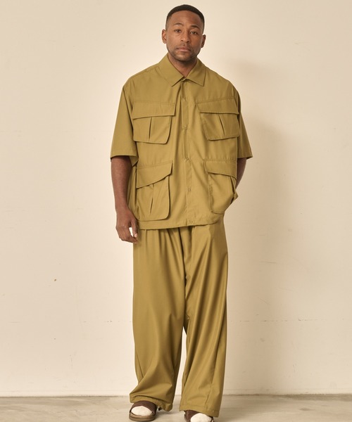 Kelen(ケレン)の「「KELEN MENS / ケレン メンズ」INDY(シャツ/ブラウス・メンズ・ブラウン/ブラック/オリーブ・42/38/40)」の4枚目の写真