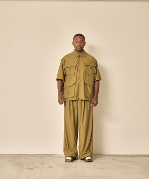 Kelen(ケレン)の「「KELEN MENS / ケレン メンズ」INDY(シャツ/ブラウス・メンズ・ブラウン/ブラック/オリーブ・42/38/40)」の5枚目の写真