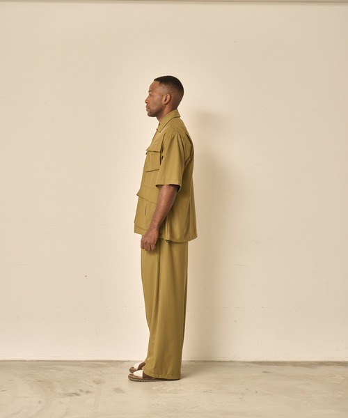 Kelen(ケレン)の「「KELEN MENS / ケレン メンズ」INDY(シャツ/ブラウス・メンズ・ブラウン/ブラック/オリーブ・42/38/40)」の6枚目の写真