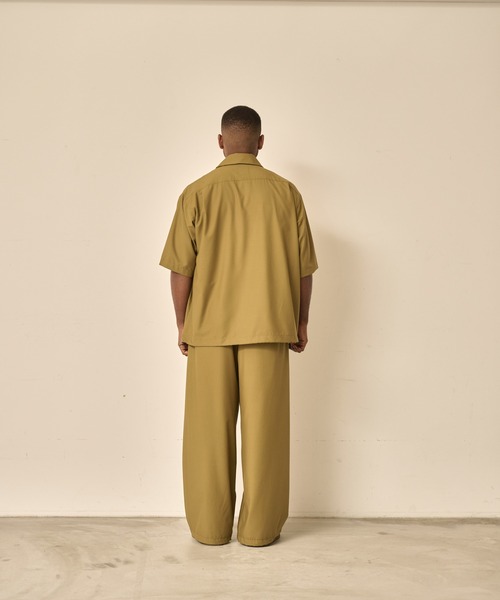 Kelen(ケレン)の「「KELEN MENS / ケレン メンズ」INDY(シャツ/ブラウス・メンズ・ブラウン/ブラック/オリーブ・42/38/40)」の7枚目の写真