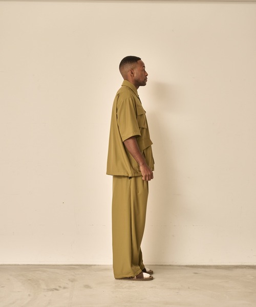 Kelen(ケレン)の「「KELEN MENS / ケレン メンズ」INDY(シャツ/ブラウス・メンズ・ブラウン/ブラック/オリーブ・42/38/40)」の8枚目の写真