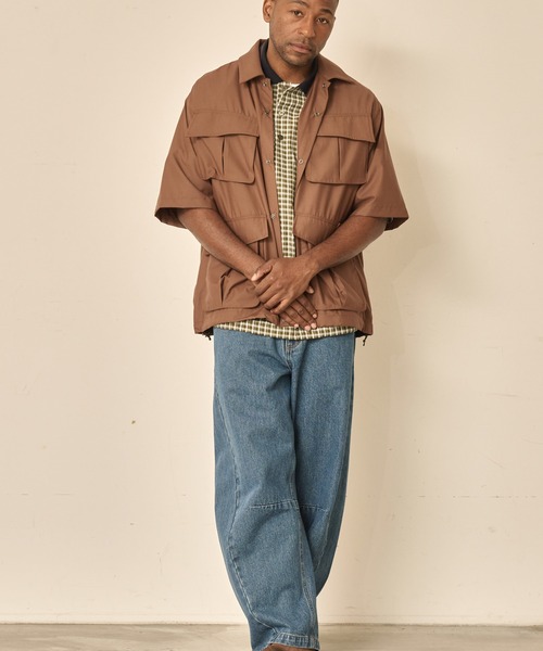 Kelen(ケレン)の「「KELEN MENS / ケレン メンズ」INDY(シャツ/ブラウス・メンズ・ブラウン/ブラック/オリーブ・42/38/40)」の14枚目の写真