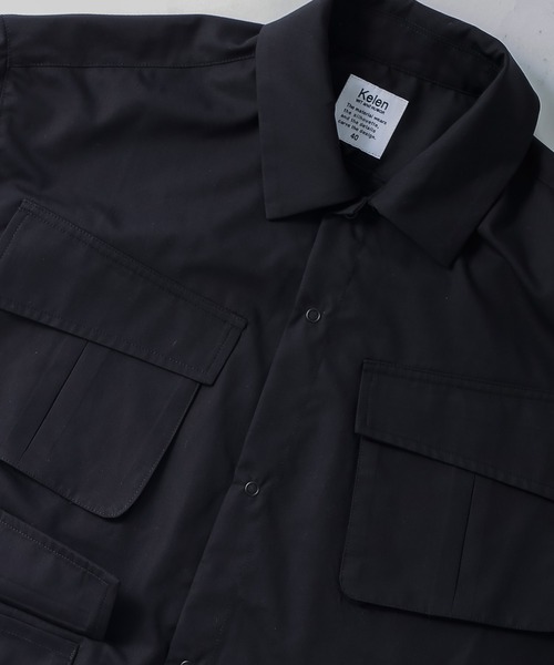 Kelen(ケレン)の「「KELEN MENS / ケレン メンズ」INDY(シャツ/ブラウス・メンズ・ブラウン/ブラック/オリーブ・42/38/40)」の15枚目の写真