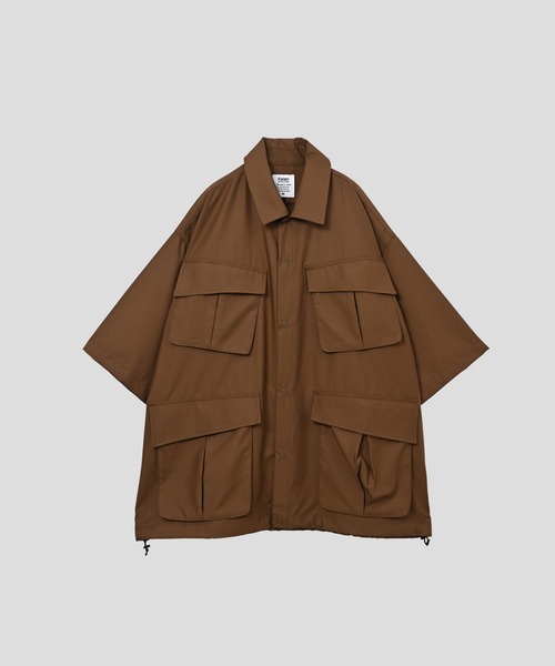 Kelen(ケレン)の「「KELEN MENS / ケレン メンズ」INDY(シャツ/ブラウス・メンズ・ブラウン/ブラック/オリーブ・42/38/40)」の17枚目の写真