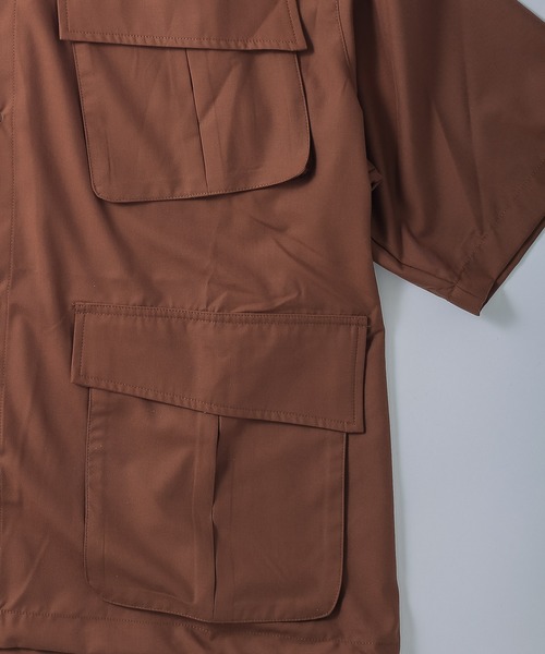 Kelen(ケレン)の「「KELEN MENS / ケレン メンズ」INDY(シャツ/ブラウス・メンズ・ブラウン/ブラック/オリーブ・42/38/40)」の19枚目の写真