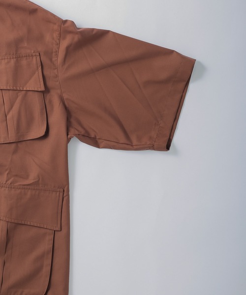 Kelen(ケレン)の「「KELEN MENS / ケレン メンズ」INDY(シャツ/ブラウス・メンズ・ブラウン/ブラック/オリーブ・42/38/40)」の20枚目の写真
