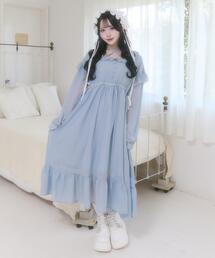 Whinny（ホワイニー）の「Whinny/【2026春新作♪】ぱちぱちきゃんでぃわんぴ（ワンピース）」