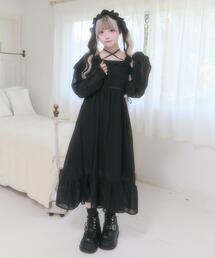 Whinny（ホワイニー）の「Whinny/【2026春新作♪】ぱちぱちきゃんでぃわんぴ（ワンピース）」