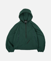 FRIZMWORKS（フリズムワークス）の「MICRO RIPSTOP ANORAK _ DARK GREEN（ナイロンジャケット）」