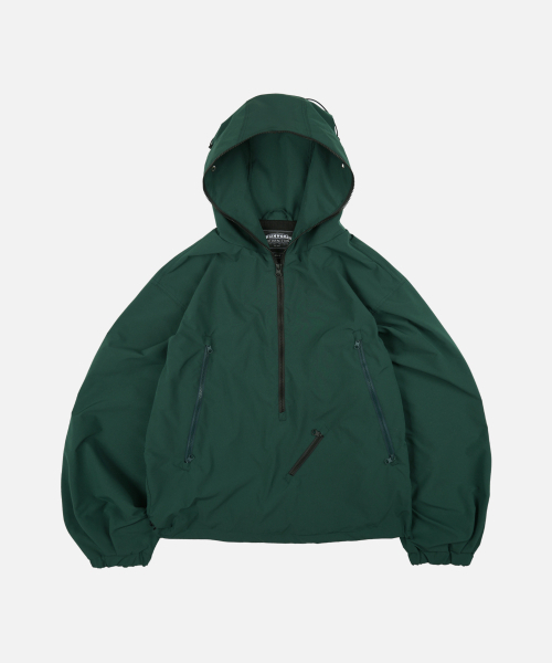 FRIZMWORKS(フリズムワークス)の「MICRO RIPSTOP ANORAK _ DARK GREEN(ナイロンジャケット・メンズ・その他・SMALL/MEDIUM/LARGE/X-LARGE)」の1枚目の写真