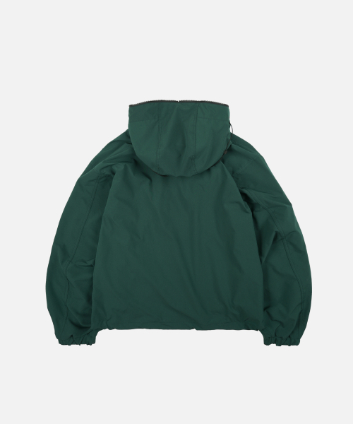 FRIZMWORKS(フリズムワークス)の「MICRO RIPSTOP ANORAK _ DARK GREEN(ナイロンジャケット・メンズ・その他・SMALL/MEDIUM/LARGE/X-LARGE)」の3枚目の写真