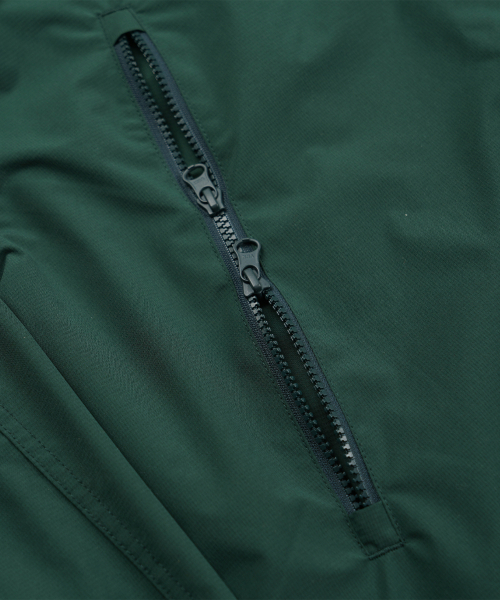 FRIZMWORKS(フリズムワークス)の「MICRO RIPSTOP ANORAK _ DARK GREEN(ナイロンジャケット・メンズ・その他・SMALL/MEDIUM/LARGE/X-LARGE)」の5枚目の写真