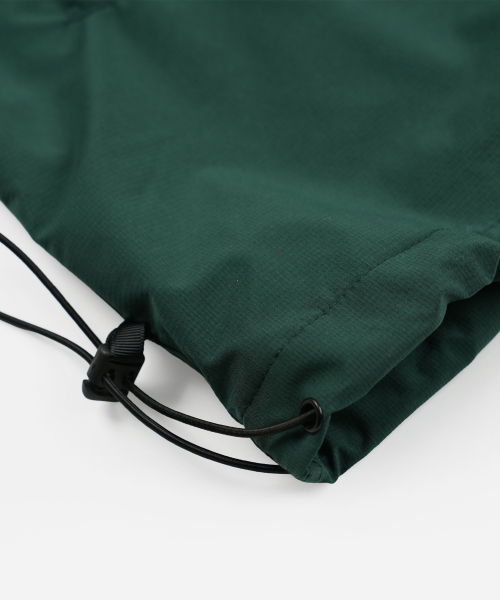 FRIZMWORKS(フリズムワークス)の「MICRO RIPSTOP ANORAK _ DARK GREEN(ナイロンジャケット・メンズ・その他・SMALL/MEDIUM/LARGE/X-LARGE)」の6枚目の写真