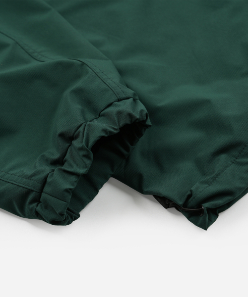 FRIZMWORKS(フリズムワークス)の「MICRO RIPSTOP ANORAK _ DARK GREEN(ナイロンジャケット・メンズ・その他・SMALL/MEDIUM/LARGE/X-LARGE)」の7枚目の写真