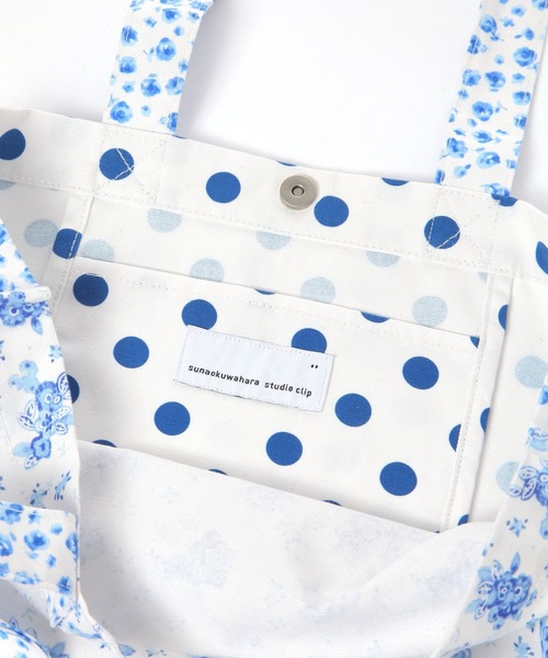 studio CLIP（スタディオクリップ）の「【SUNAOKUWAHARA】プリントマチトートバッグ（トートバッグ・レディース・その他3/その他2/その他1・FREE）」の4枚目の写真