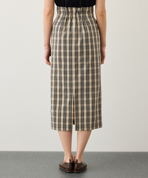 ROPE'（ロペ）の「[美人スカート]【DEVEAUX(デヴォー)】別注ハイストレッチチェックポケット付きタイトスカート/イージーケア/26SS（スカート・レディース・ベージュ・36/38）」の10枚目の写真